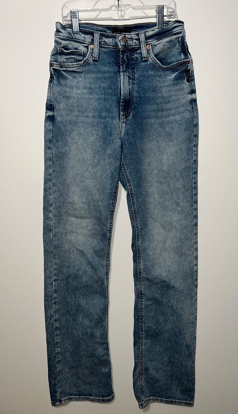 Silver jeans Co. women’s vintage bootcut blue jeans
